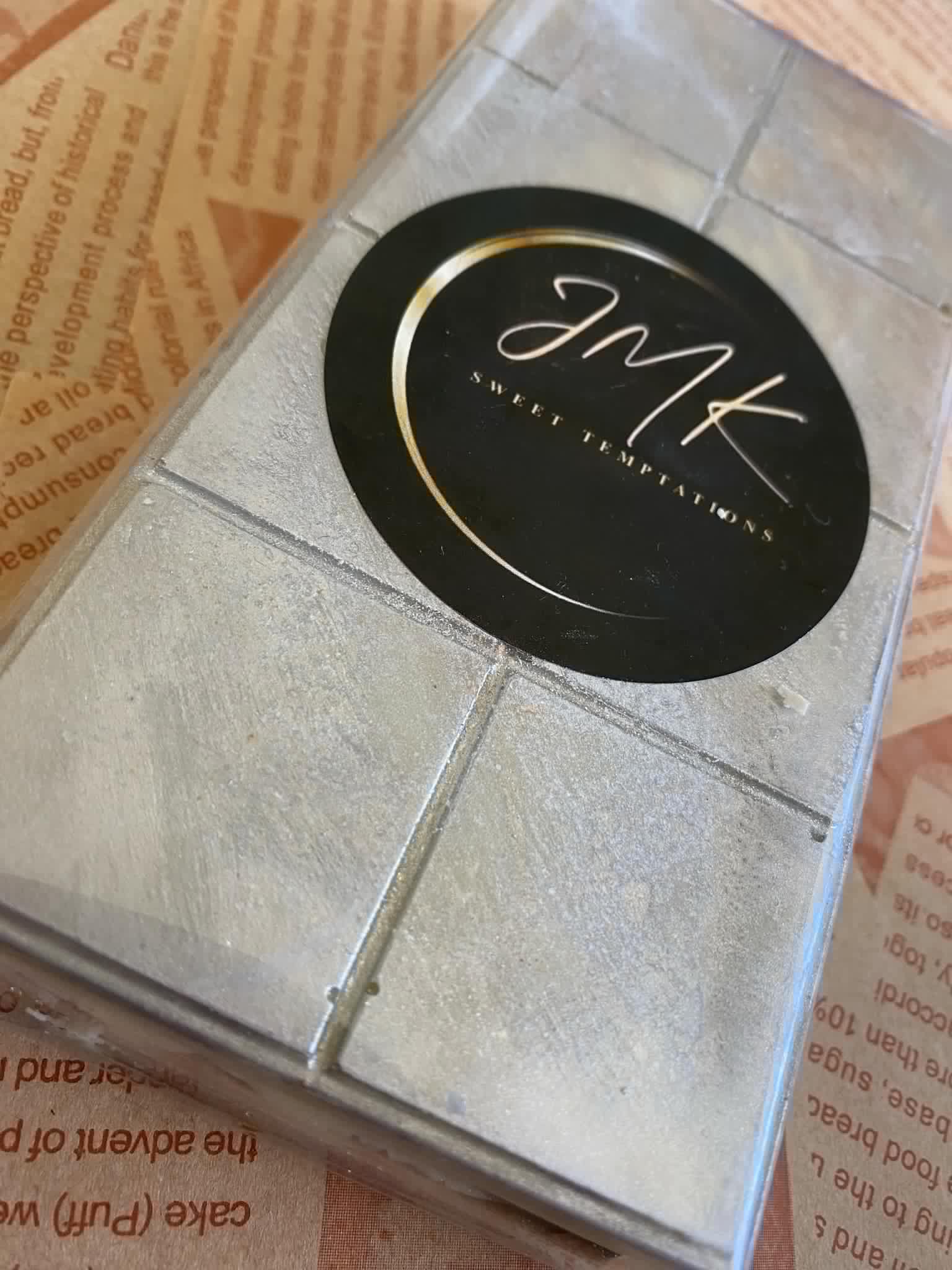 XL Chocolate Caramel Brownie