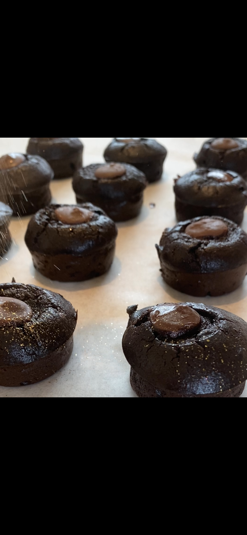 High protein brownie bites (12 pack)