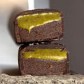 Whole food pistachio brownie bites